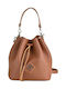 Women's Pouch Shoulder Tabac Brown