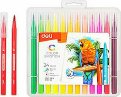 Deli Color Emotion 8mm Σετ 24 χρώματα