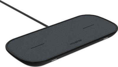 Mophie Ασύρματος Φορτιστής (Qi Pad) 10W Μαύρος (409903634)