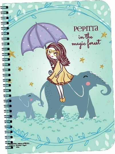 A&G Paper Spirale Schulheft Geregelt A4 60 Papiereinlagen 2 Schulfachhefte Verschiedene Designs oder Farben