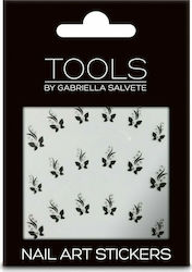 Gabriella Salvete Care 08 Αυτοκόλλητα με Σχέδιο για Νύχια σε Μαύρο Χρώμα Gabriella Salvete Care 08 Αυτοκόλλητα με Σχέδιο για Νύχια σε Μαύρο Χρώμα