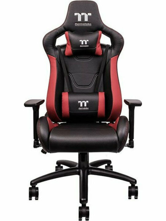 Thermaltake U Fit Imitatie de piele cu Brațe ajustabile Negru/Roșu Thermaltake U Fit Imitatie de piele cu Brațe ajustabile Negru/Roșu