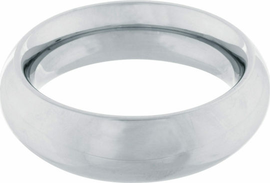 Steel Power Tools Donut Steel Cockring Cock Ring Cock Metalic Argintiu