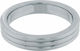 Steel Power Tools Ribbed Stainless Steel Cockring 45mm