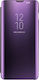 Naxius View Книга Пластмаса Лилав (Xiaomi Mi 9)