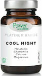 Power Of Nature Platinum Range Cool Night Συμπλήρωμα για τον Ύπνο 30 κάψουλες