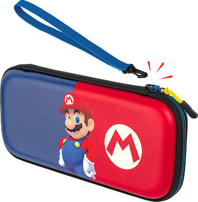 PDP Slim Deluxe Travel Case Power-Pose Mario Schalter Mehrfarbig