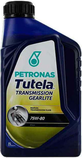 Petronas Tutela Transmission Gearlite Βαλβολίνη Αυτοκινήτου για Διαφορικό 75W-80 1lt