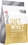 PhD Diet Whey Whey Protein with Flavor Vanilla Cream 1kg