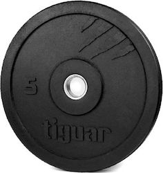 Tiguar Olympic Bumper Plate 1 x 5kg Φ50mm