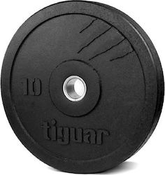 Tiguar Set Discuri De Tip Olimpic Cauciucate 1 x 10kg Φ50mm