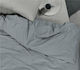 Nef-Nef Homeware Basic Single Cotton Duvet Cover 160x240 726 L.Grey