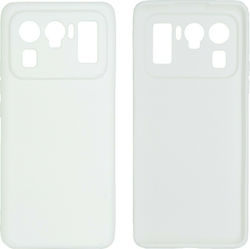 Ancus Back Cover Σιλικόνης Λευκό (Xiaomi Mi 11 Ultra)