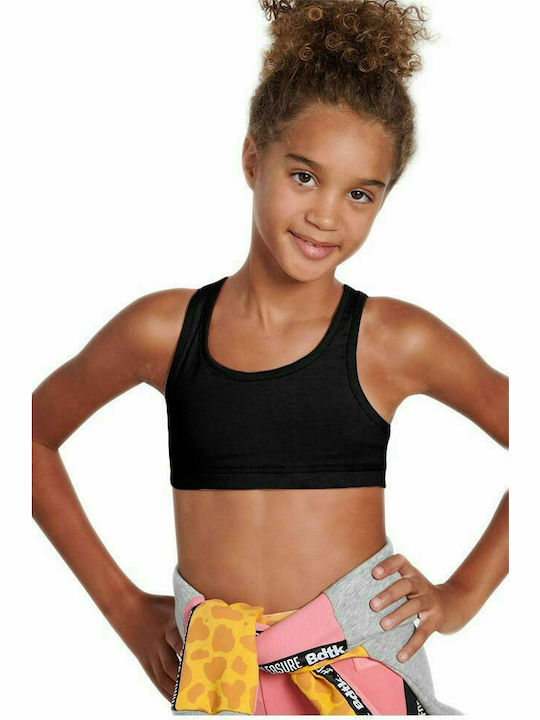 BodyTalk Kids' Bralette Black