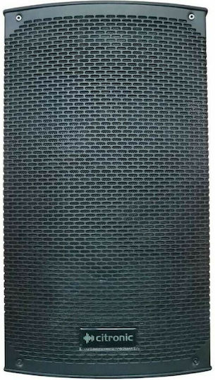 Citronic CAB-10 178.011UK Passive Speaker PA 220W with Woofer 10" 31x30x53cm.