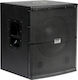 Italian Stage IS S112A Active Speaker PA 350W with Woofer 12" 42x40x51cm.