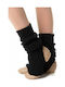 Godance Kinder-Tanzbekleidung Gamaschen 45cm Schwarze