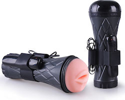 Masturbator masculin cu vibrație Hot Girl în lanternă Flashlight Masturbator CAN-120310 1buc
