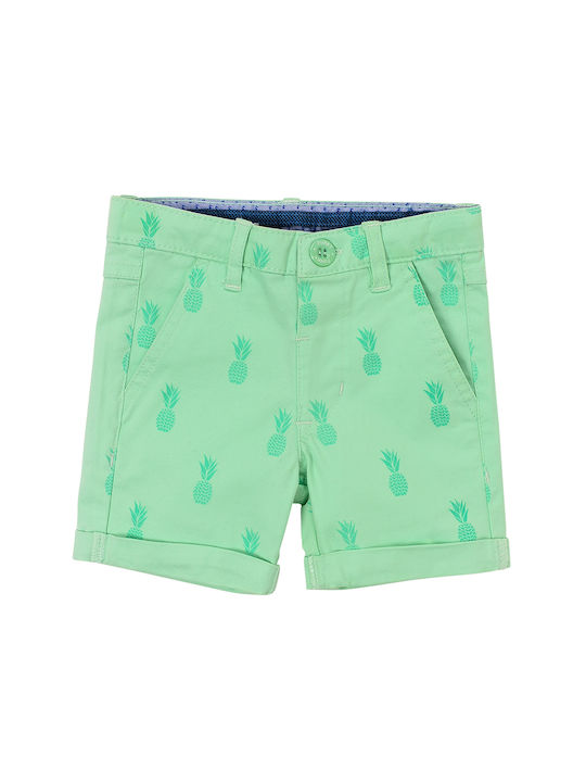 Funky Kids Shorts/Bermuda Fabric Green