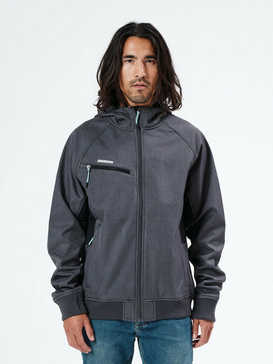 Emerson Χειμωνιάτικο Μπουφάν Softshell Αδιάβροχ...