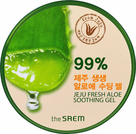 The Saem Jeju Fresh Aloe Gel hidratant pentru corp cu Aloe Vera 250ml