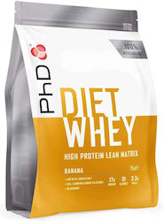 PhD Diet Whey Whey Protein with Flavor Banana 2kg