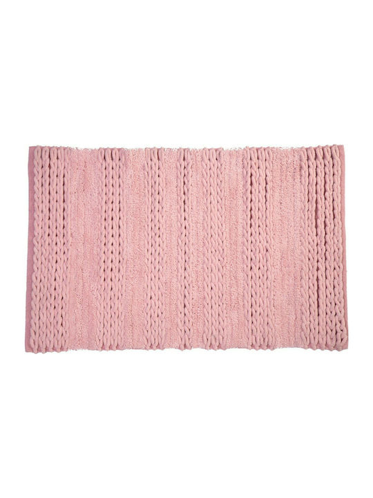 Nef-Nef Non-Slip Bath Mat Life 027023 1163 Pink...