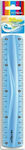 Keyroad Χάρακας Πλαστικός 20cm 300.970854-1 (Διάφορα Χρώματα)
