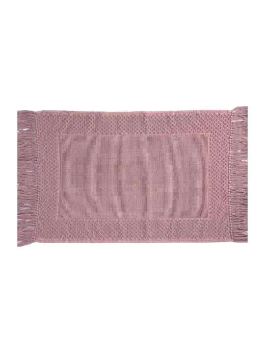 Nef-Nef Bath Mat Cotton Premium 029224 Sadie Orchid 60x90cm