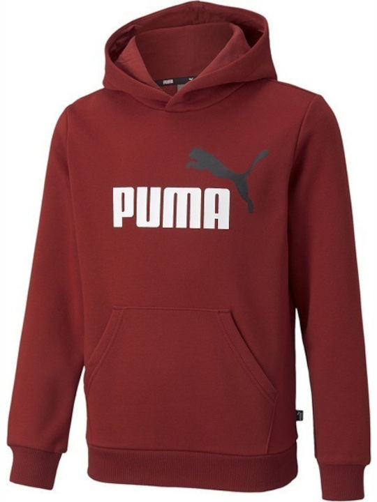 PUMA Kinder-Sweatshirt mit Kapuze und Taschen B...