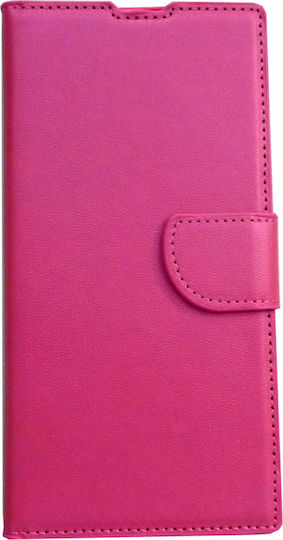 Book Δερματίνης Ροζ (Xiaomi Mi 8 Lite)
