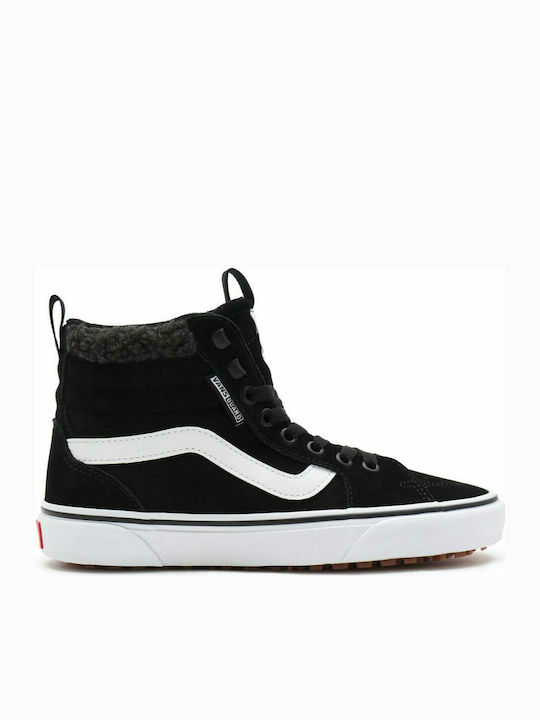 Vans Filmore Hi Γυναικείο Μποτάκι Μαύρο