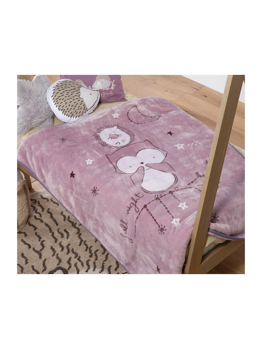 Nef-Nef Homeware Κουβέρτα Αγκαλιάς & Λίκνου For...