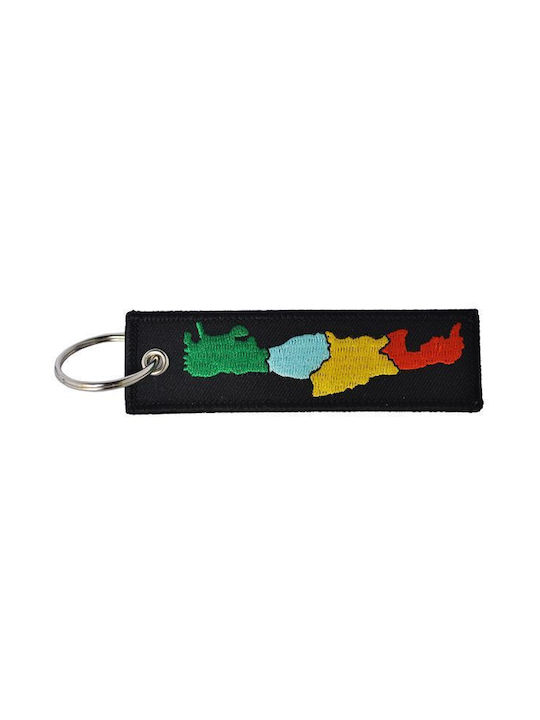 ACTION TRADE CRETE REGGAE KEYCHAIN