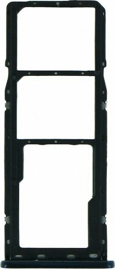 Sim Card Slot Black Galaxy A7 2018