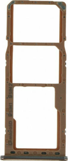 Sim Card Slot Gold Galaxy A7 2018