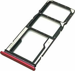 Slot Card Sim Roșu Redmi 8 Slot Card Sim Roșu Redmi 8