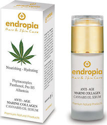 Endropia Anti Age Marine Collagen Cannabis Oil Serum 40ml