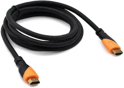 Telemax HDMI 1.3 Kabel HDMI-Stecker - HDMI-Stecker 2m Schwarz