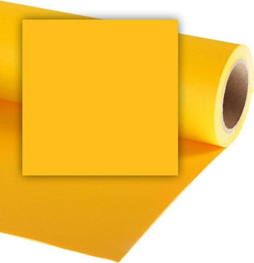Colorama Paper Φωτογραφικό Φόντο Χάρτινο 272x1100εκ. Buttercup