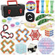 Gama Brands Κουτί με 20 Fidget Toys Πλαστικό Πολύχρωμο