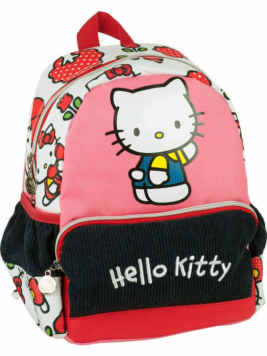 Gim Hallo Kitty Tulpe Schulranzen Rucksack Kindergarten Mehrfarbig 12Es