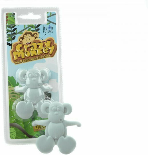 Einparts Lufterfrischer Entlüftung Auto Crazy Monkey Neuwagen