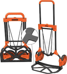 Black & Decker Transport Trolley Foldable for Weight Load up to 90kg Orange