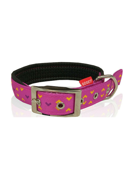 Pet Interest Motivo Dog Collar Rosa XSmall 15mm x 35cm