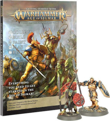 Games Workshop Warhammer Age of Sigmar Unpainted Figures 2021 60040299112