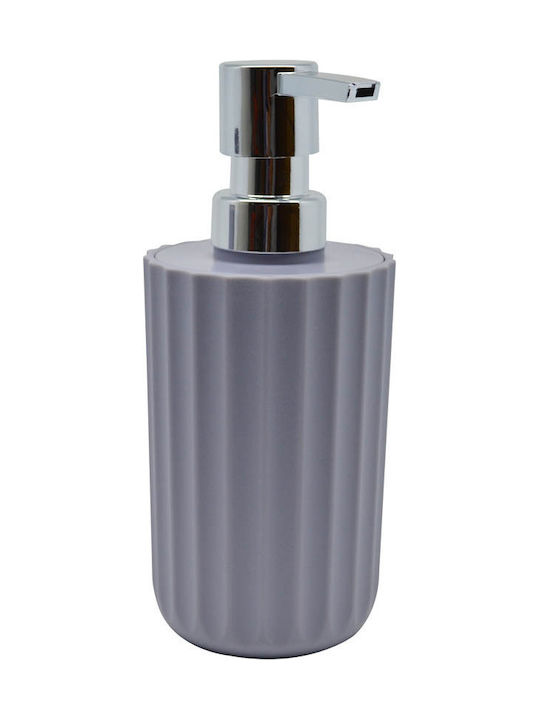 Ankor Tabletop Plastic Dispenser Gray