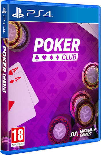 Poker Club PS4 Game