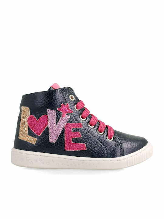 Agatha Ruiz De La Prada Kids Sneakers High Anat...