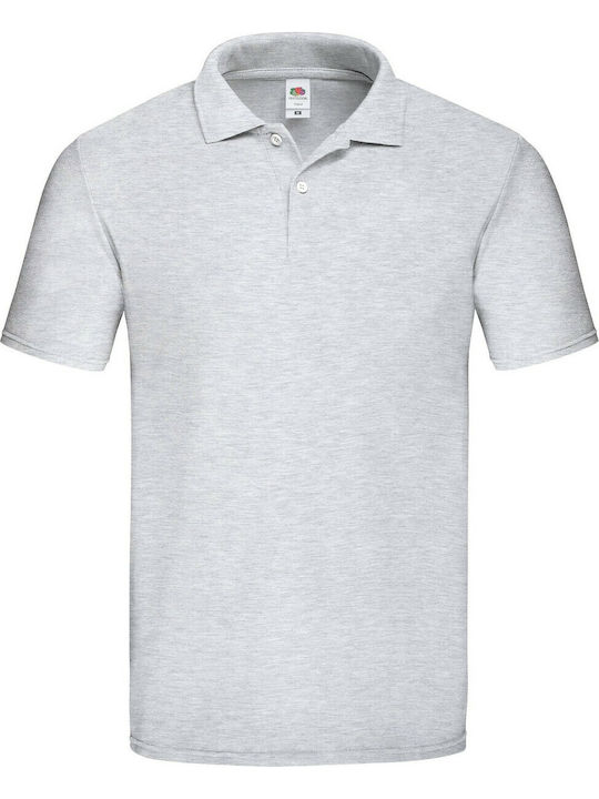 Fruit of the Loom Original Men's Short Sleeve Promotional T-Shirt Heather Grey